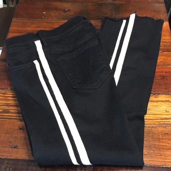 MOTHER Denim - BNWOT Mother high rise insider crop jeans